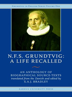 cover image of N.F.S. Grundtvig, a Life Recalled